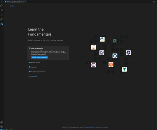 云端开发环境 - VSCode • 专业开发工具链