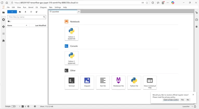 科学计算 - Jupyter • 云计算环境