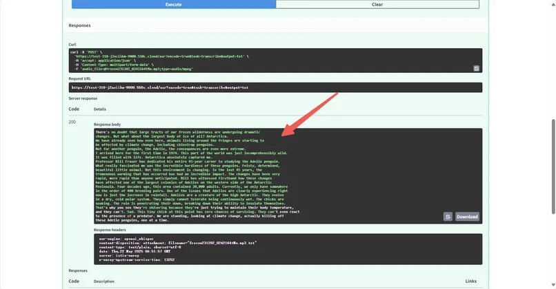 语音转文本 - OpenAI Whisper • 毫秒级实时转录